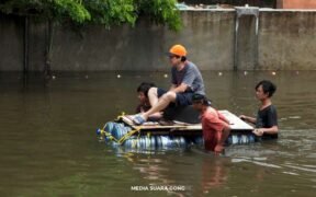 Toba Pulp Lestari kontroversi banjir