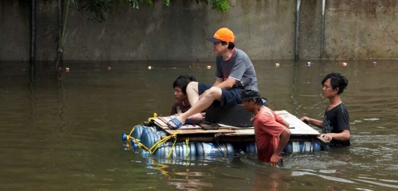 Toba Pulp Lestari kontroversi banjir