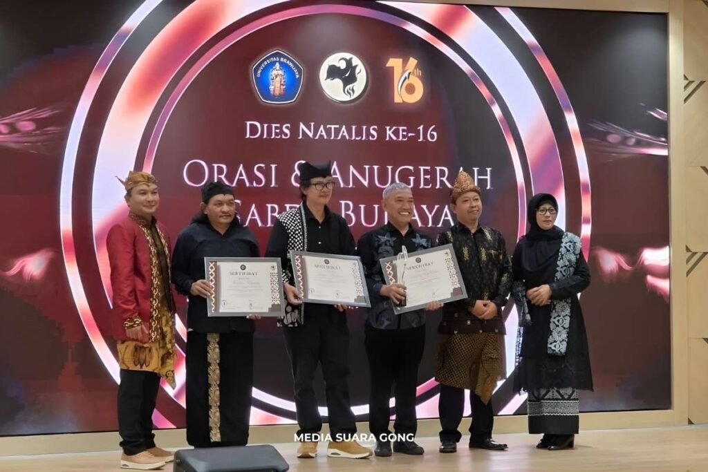 anugerah sabda budaya ub