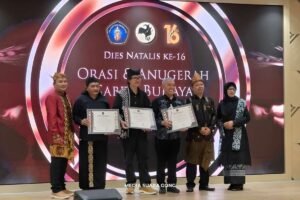 Anugerah Sabda Budaya 2025 Tiga Tokoh Dapat Penghargaan