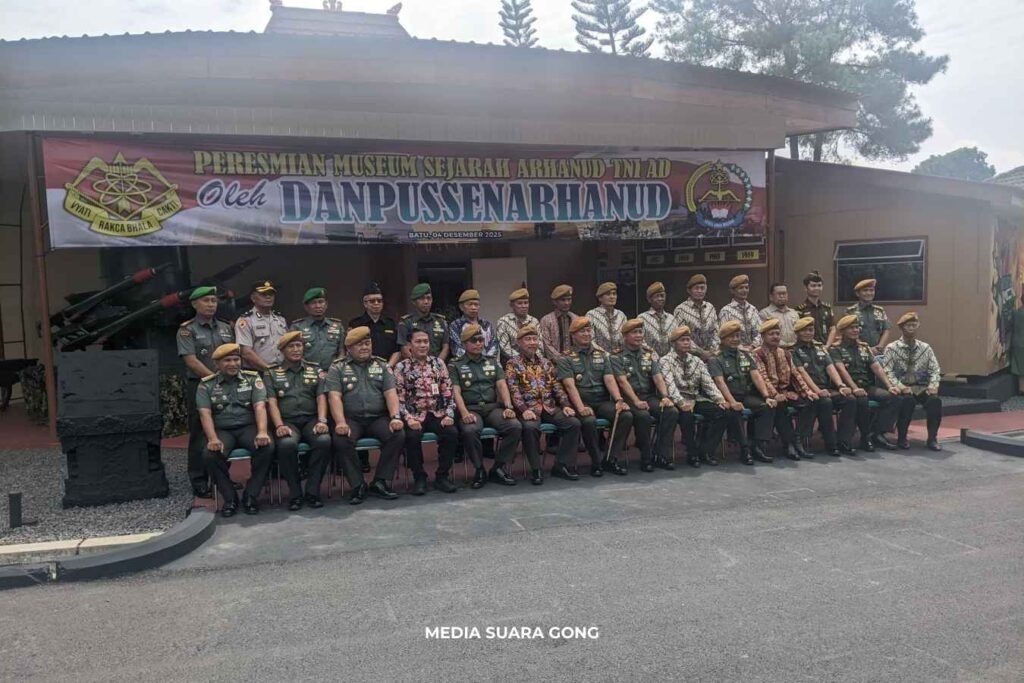 museum sejarah arhanud batu