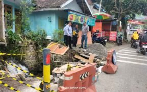 penanganan kerusakan jalan batu