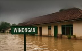 banjir Winongan Pasuruan hari