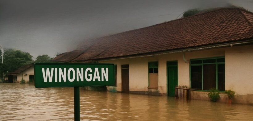 banjir Winongan Pasuruan hari