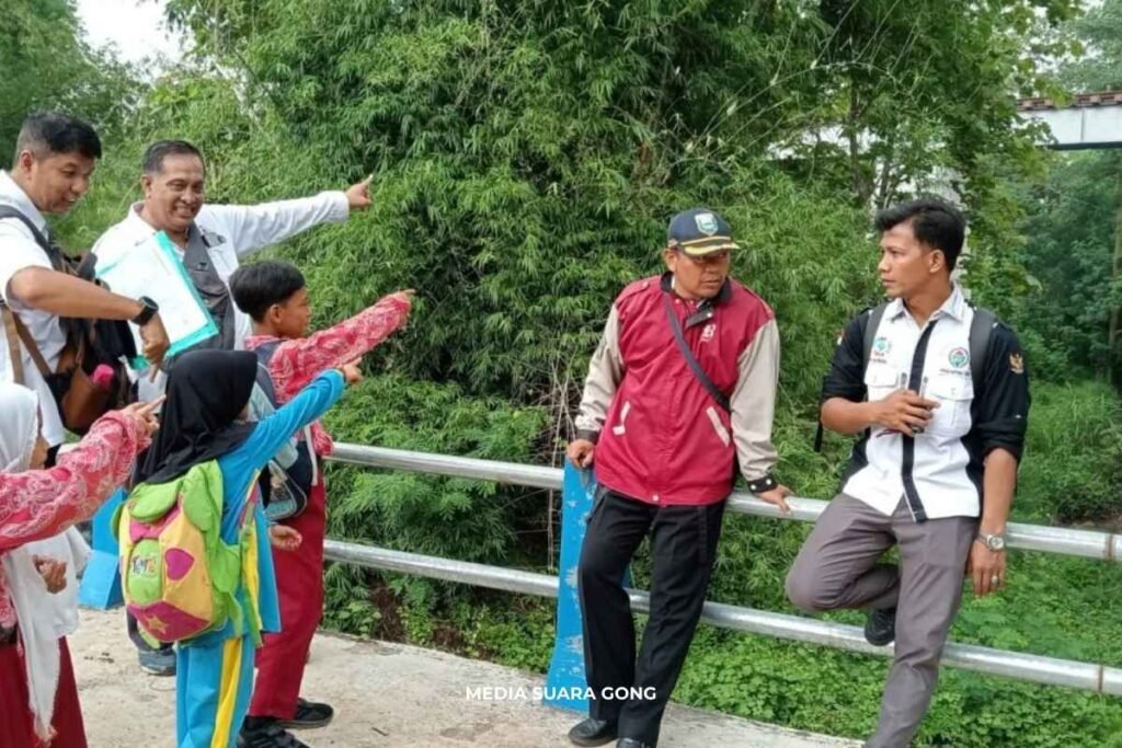 Akhirnya Jembatan Aman untuk Pelajar Tigasan Wetan