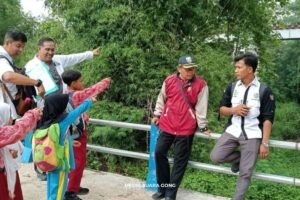 Akhirnya Jembatan Aman untuk Pelajar Tigasan Wetan