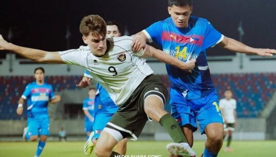 Timnas U-22 Indonesia kalah