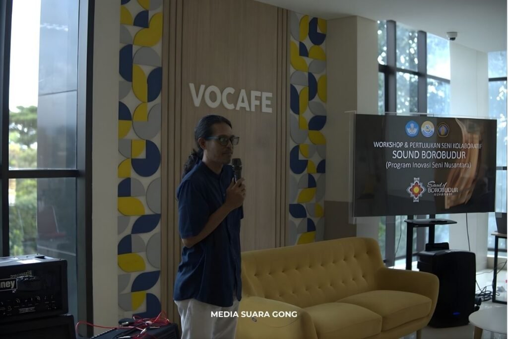 Vokasi UB Gandeng Sound of Borobudur!