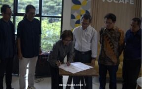 Kolaborasi Vokasi UB Borobudur