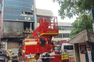 Ledakan, Asap, dan Tangis Tragedi Terra Drone Kemayoran