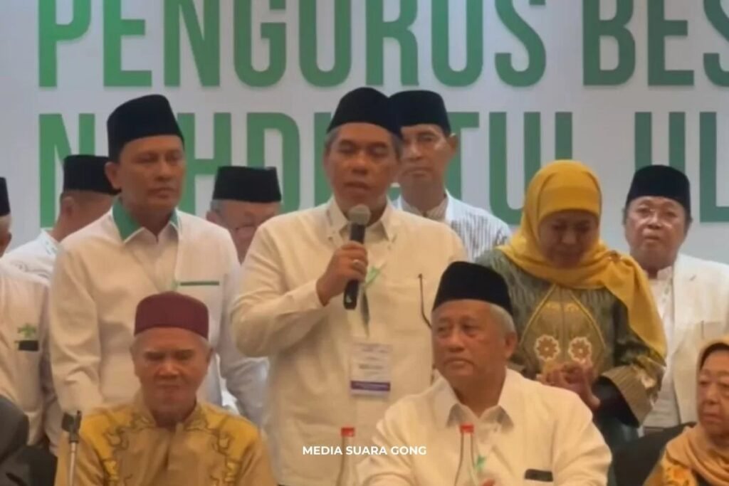 Zulfa Mustofa Pj Ketum PBNU