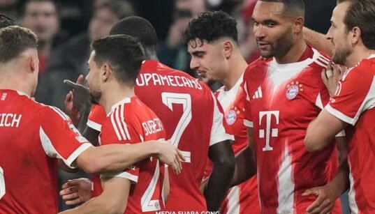 hasil Liga Champions 2025