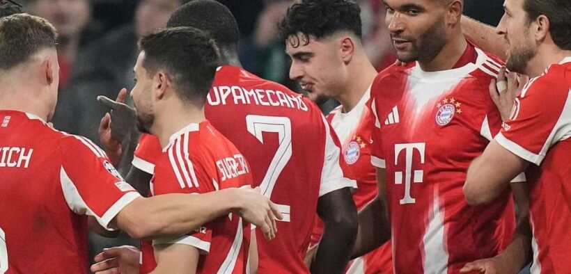 hasil Liga Champions 2025