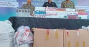 pemberantasan rokok ilegal Batu