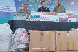 Kota Batu Perang Total Lawan Rokok Ilegal!