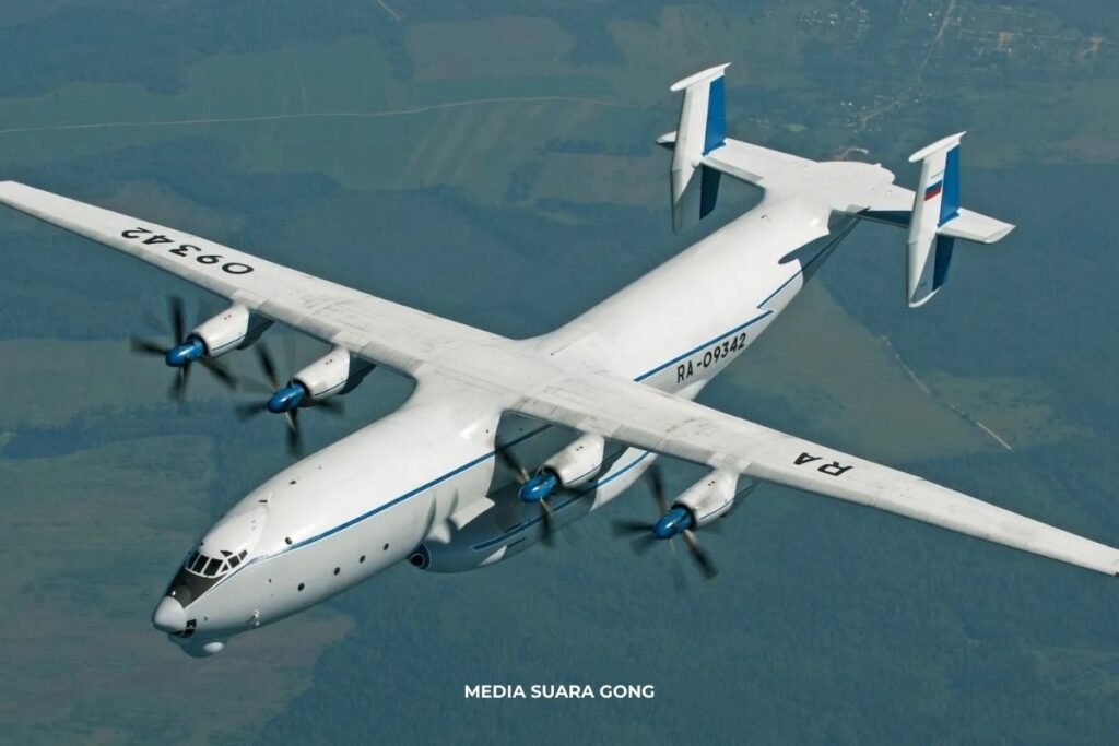 Antonov An-22 jatuh Ivanovo