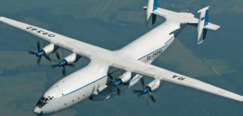 Antonov An-22 jatuh Ivanovo