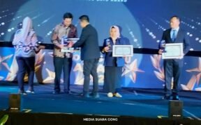 Penghargaan Kolaborasi Polres Batu