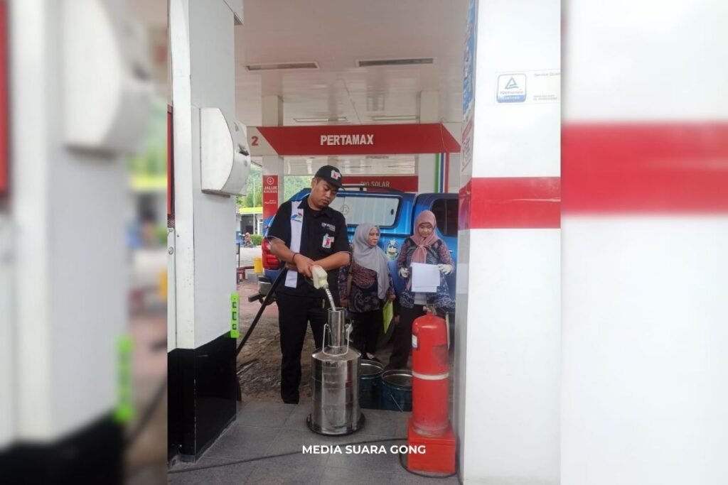 pengawasan metrologi legal SPBU