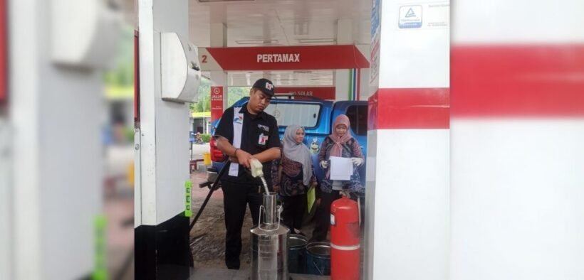 pengawasan metrologi legal SPBU