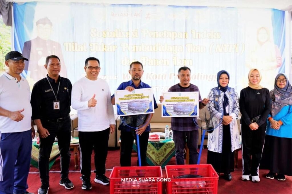 kesejahteraan pembudidaya ikan Probolinggo