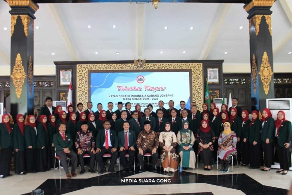 Pengurus Baru IDI Jombang Resmi Dilantik