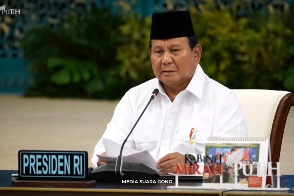 Prabowo Ketok Palu Aturan Baru Kenaikan UMP