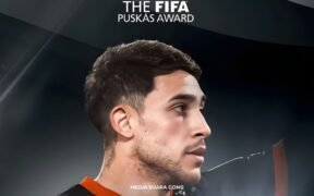 Montiel juara Puskás 2025