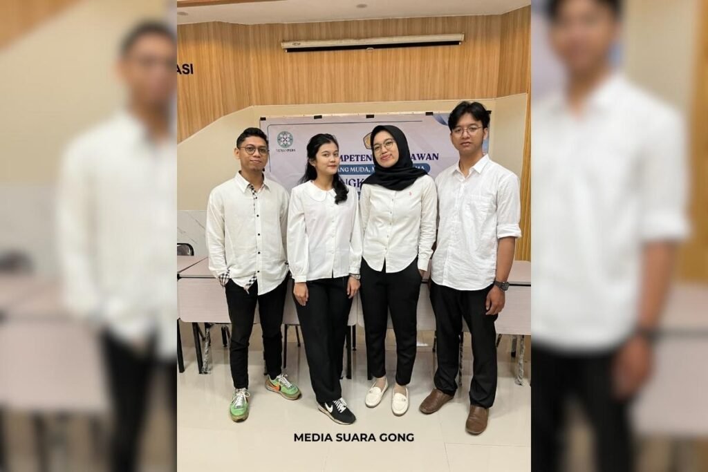 wartawan Suara Gong kompeten