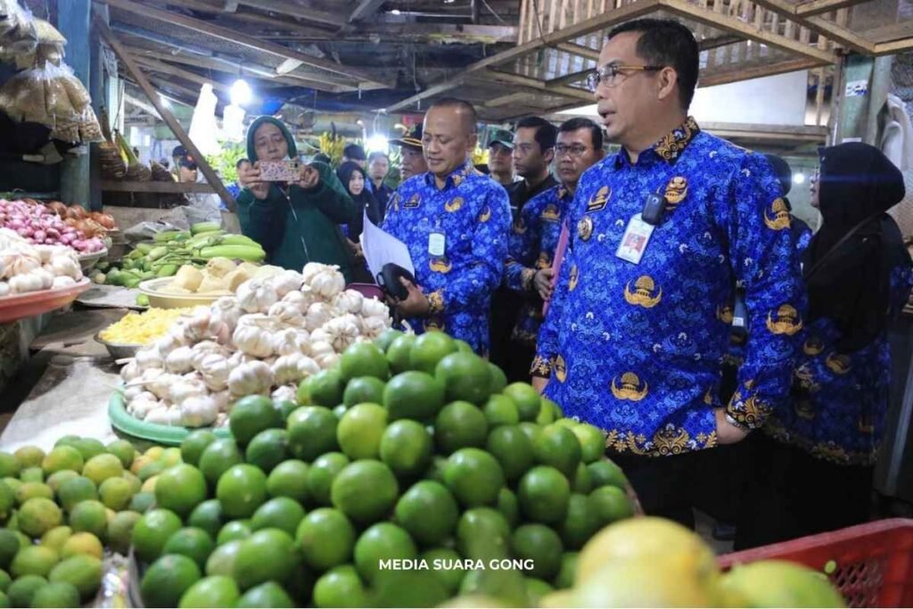pemantauan harga bahan pokok