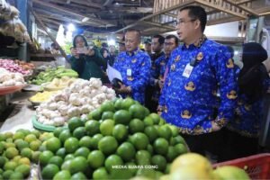 Pemantauan Harga Bahan Pokok Jelang Nataru di Probolinggo