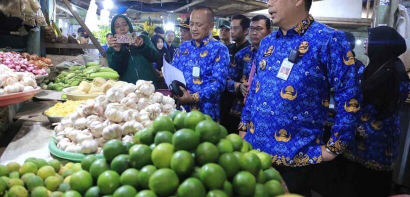 pemantauan harga bahan pokok