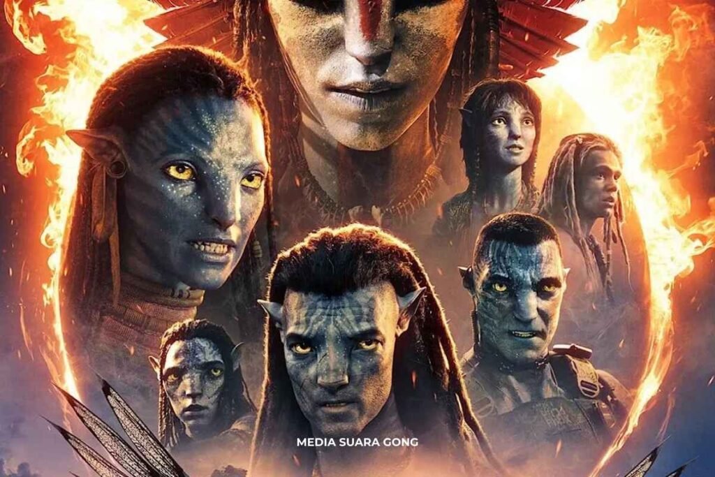 kisah Avatar Fire and Ash