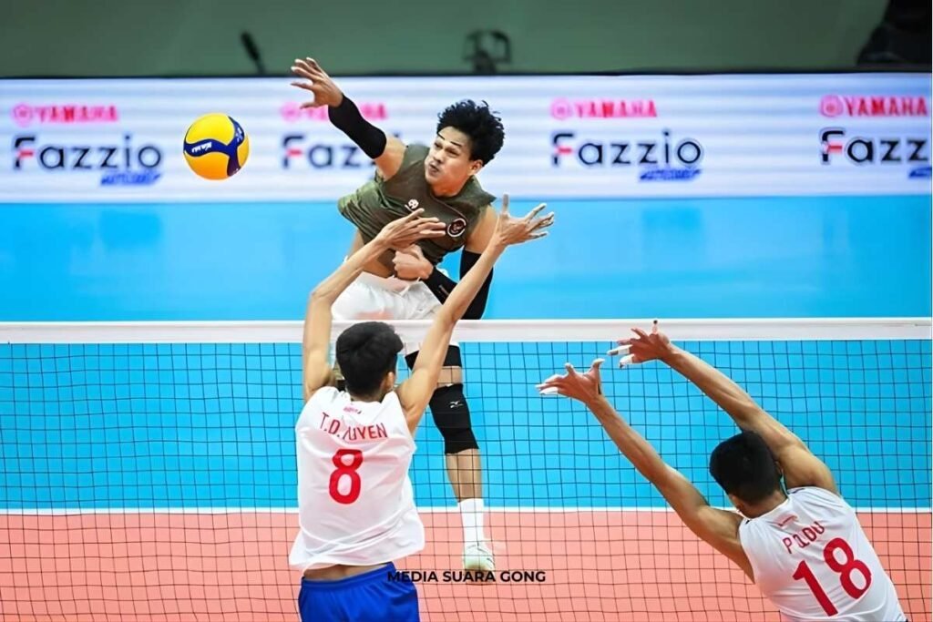 Voli Putra Indonesia Raih Perak Usai Final Dramatis SEA Games