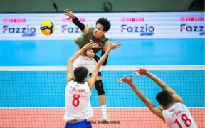 voli putra Indonesia perak