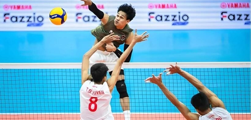 voli putra Indonesia perak