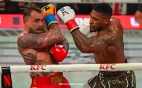 Anthony Joshua KO Jake