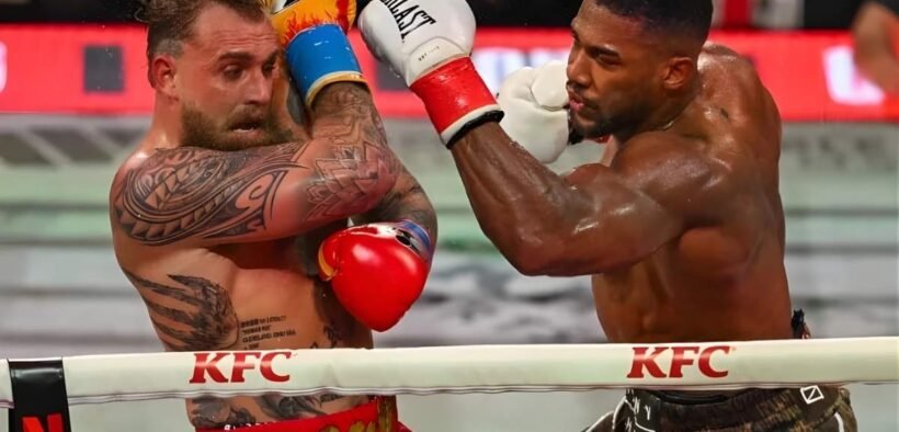 Anthony Joshua KO Jake