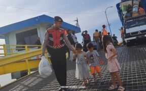 pengamanan Pelabuhan Jangkar Nataru