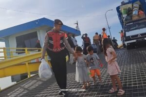 Pengamanan Pelabuhan Jangkar Jelang Nataru Jadi Prioritas Polisi