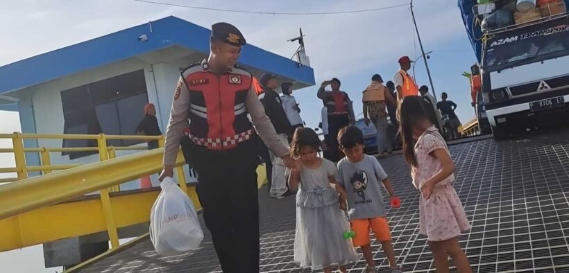 pengamanan Pelabuhan Jangkar Nataru