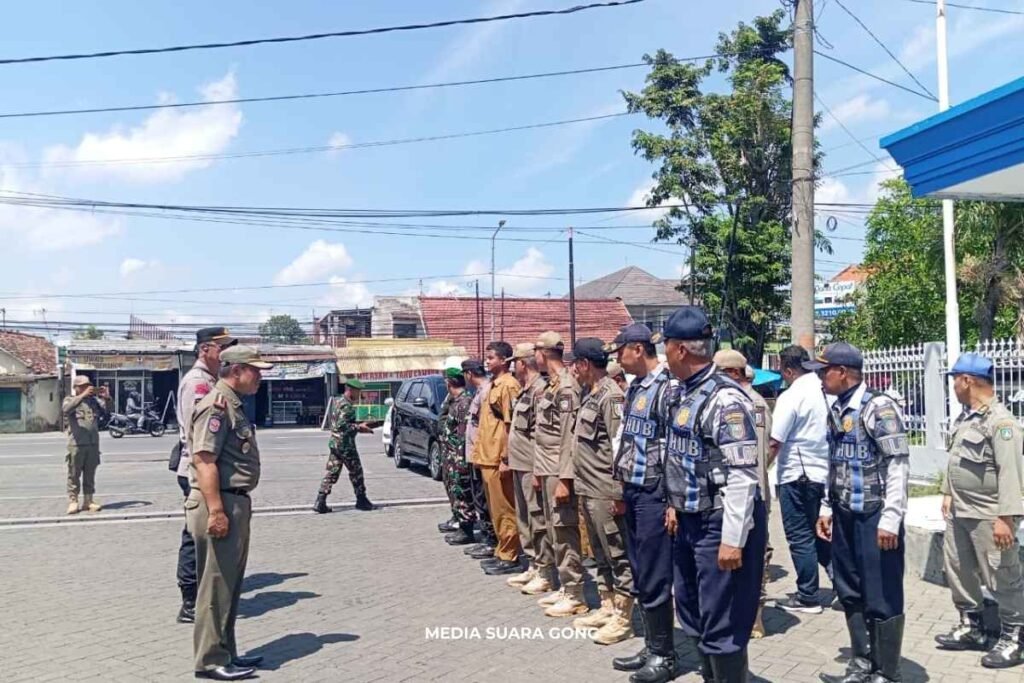 Penertiban Nataru Jombang Kota