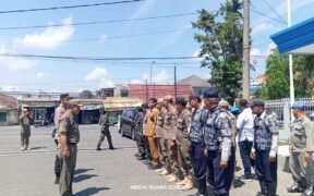 Penertiban Nataru Jombang Kota