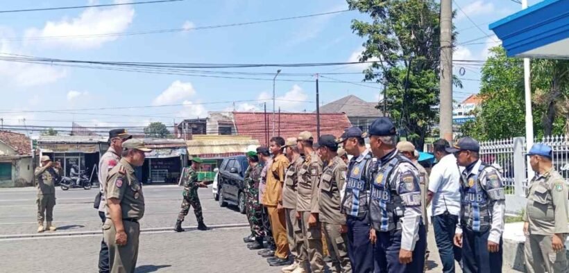 Penertiban Nataru Jombang Kota