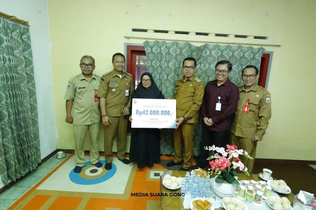 perlindungan sosial Kota Batu