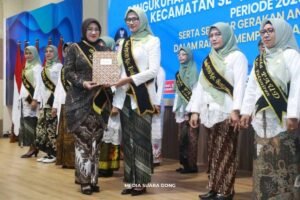 Ning Marisa Dikukuhkan sebagai Bunda PAUD Kabupaten Probolinggo