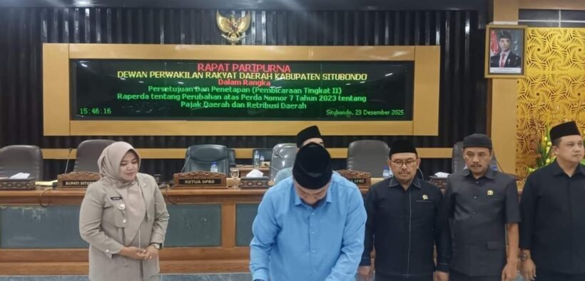 Raperda Pajak Retribusi Situbondo