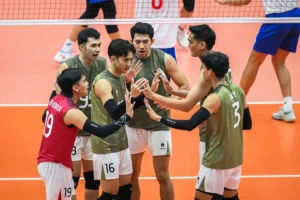 Final Voli SEA Games Indonesia Tantang Thailand
