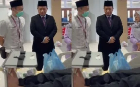 Rumah Sakit Umum Daerah (RSUD) Ploso Jombang memperingati Hari Ulang Tahun (HUT) ke-14 dengan menggelar khitan massal gratis