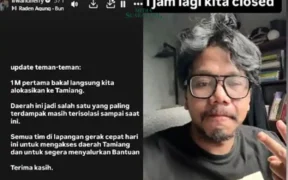 Aksi Solidaritas: Ferry Irwandi Galang Rp 10,3 Miliar Untuk Korban Banjir